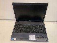 ACER 5742 LAPTOP, INTEL CORE I5, 2.67GHZ, WINDOWS 10 PRO, 320GB HARD DRIVE WITH CHARGER