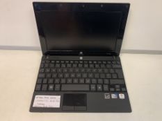 HP MINI 5102 LAPTOP, WINDOWS 10, 500GB HDD WITH CHARGER