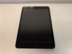 APPLE IPAD MINI TABLET, WIFI AND CELLULAR, 16GB STORAGE WITH CHARGER