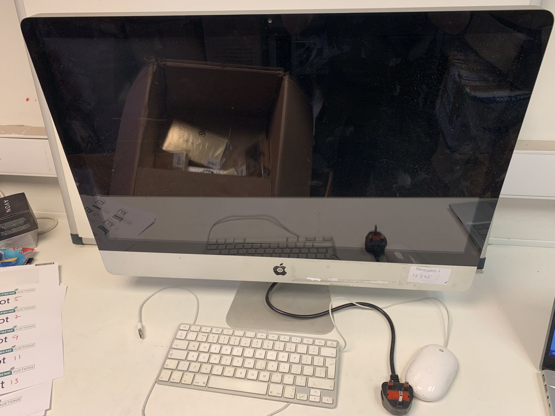 APPLE IMAC ALL IN ONE PC, INTEL CORE i5, 2.8GHZ, 27 INCH SCREEN, HIGH SIERRA OPERATING SYSTEM,