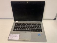 HP ELITEBOOK FOLLO 947OM LAPTOP, INTEL CORE i5-3437U, 2.56GB HARD DRIVE, 8GB RAM WITH CHARGER