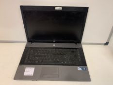 HP620 LAPTOP, NO OPERATING SYSTEM WITH CHARGER