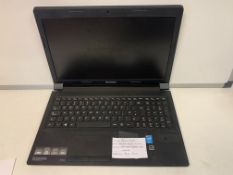 LENOVO B5400 LAPTOP, INTEL CORE i5-4200M, 2.5GHZ, 100GB HARD DRIVE WITH CHARGER