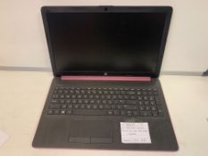 HP LAPTOP 15, AMD A6-9225, 2.6GHZ, 240GB SSD HDD WITH CHARGER