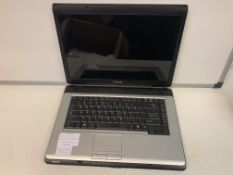 TOSHIBA L305 LAPTOP, WINDOWS 10 WITH CHARGER