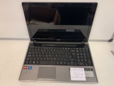 ACER ASPIRE 5553 LAPTOP, AMD PHENOM 11 QUAD CORE, WINDOWS 10, 250GB HARD DRIVE WITH CHARGER