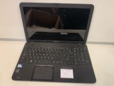 TOSHIBA C850 LAPTOP, WINDOWS 10 WITH CHARGER