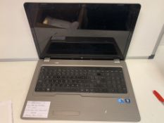 HP G72 LAPTOP, INTEL CORE i3, 2.27GHZ, 17 INCH SCREEN, 500GB HARD DRIVE WITH CHARGER