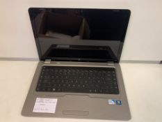 HP G62 LAPTOP, 320GB HARD DRIVE WITH CHARGER