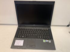 FUJITSU SIEMENS M9410 LAPTOP, WINDOWS 10 PRO, 250GB HARD DRIVE WITH CHARGER