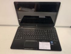 HP DV6 GAMING LAPTOP, INTLE COREi3-2350M, 2.3GHZ, 500GB HARD DRIVE WITH CHARGER, NVIDIA GEFORCE630M