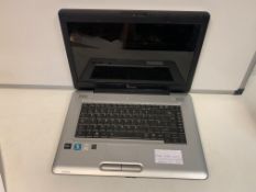 TOSHIBA L450D LAPTOP, EINDOWS 10 WITH CHARGER