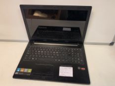 LENOVO G5055 LAPTOP, AMD A8-4500M, WINDOWS 10, 500GB HARD DRIVE WITH CHARGER