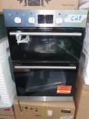 HOTP DD2540IX BI DBL ELE OVEN STST