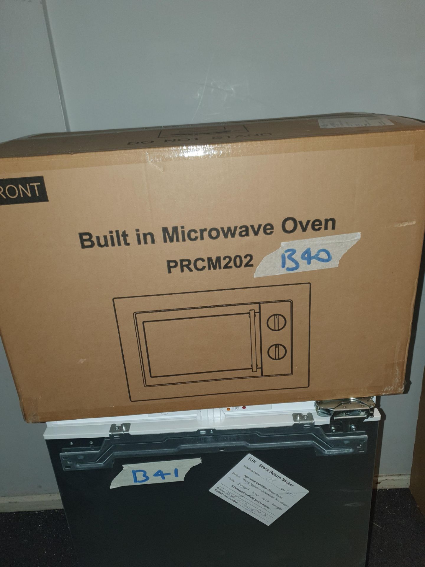 PRIMA PRCM202 BI 20L M/WAVE BK