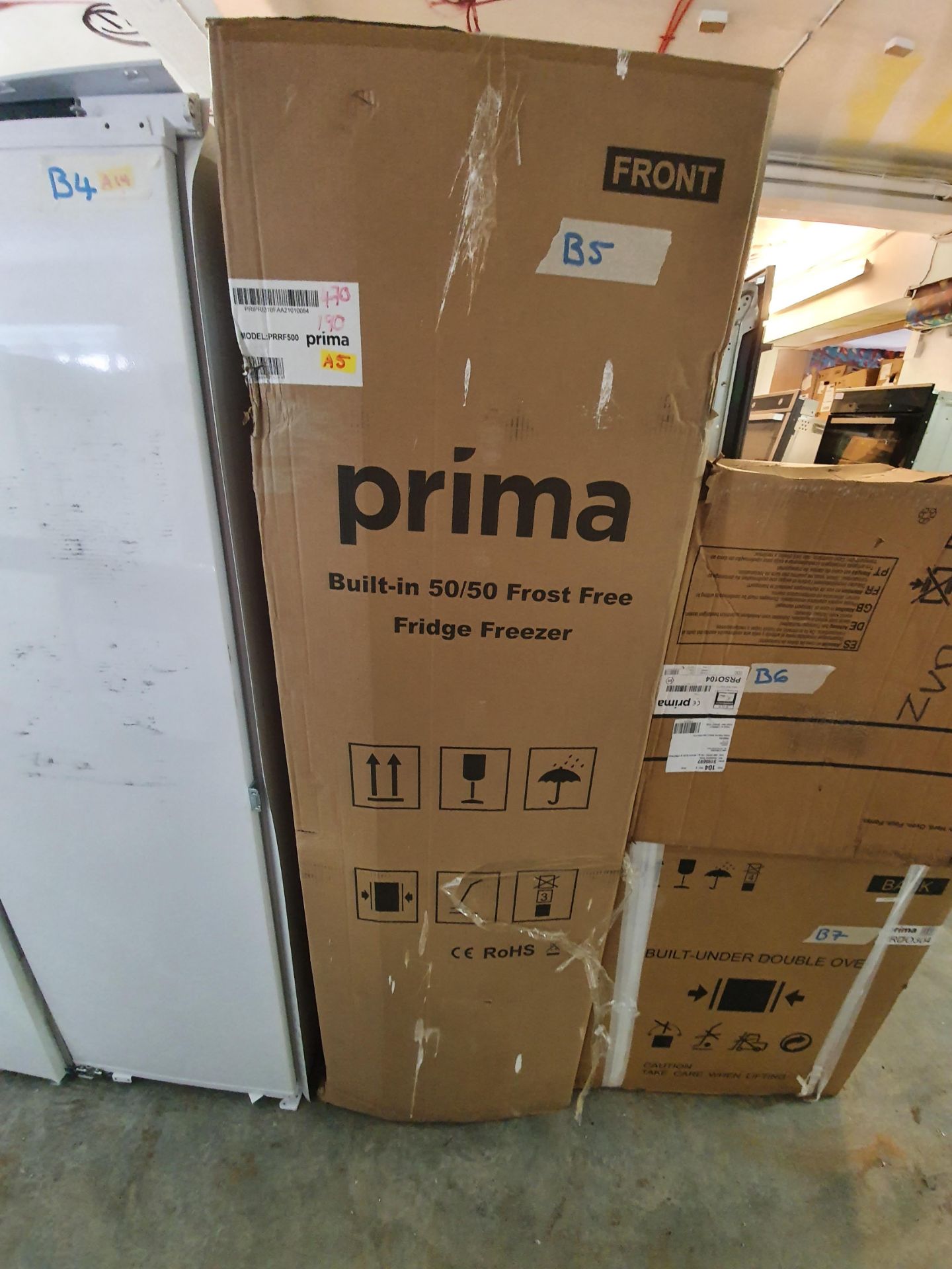 PRIMA+ PRRF500 50/50 BI FF FRI/FRZ