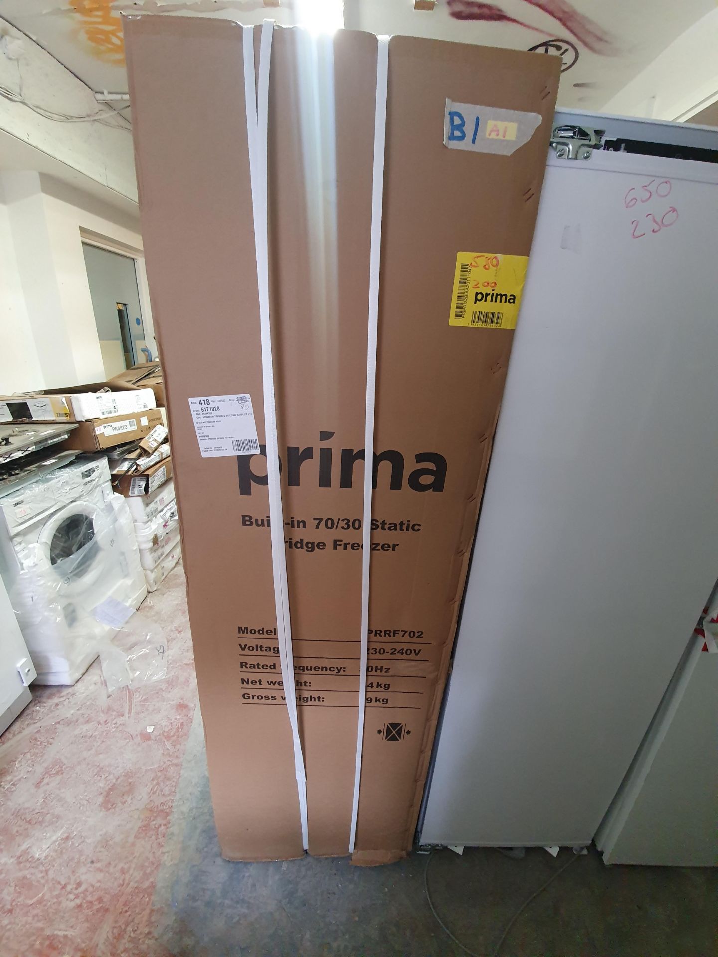 PRIMA PRRF702 70/30 BI FRI/FRZ