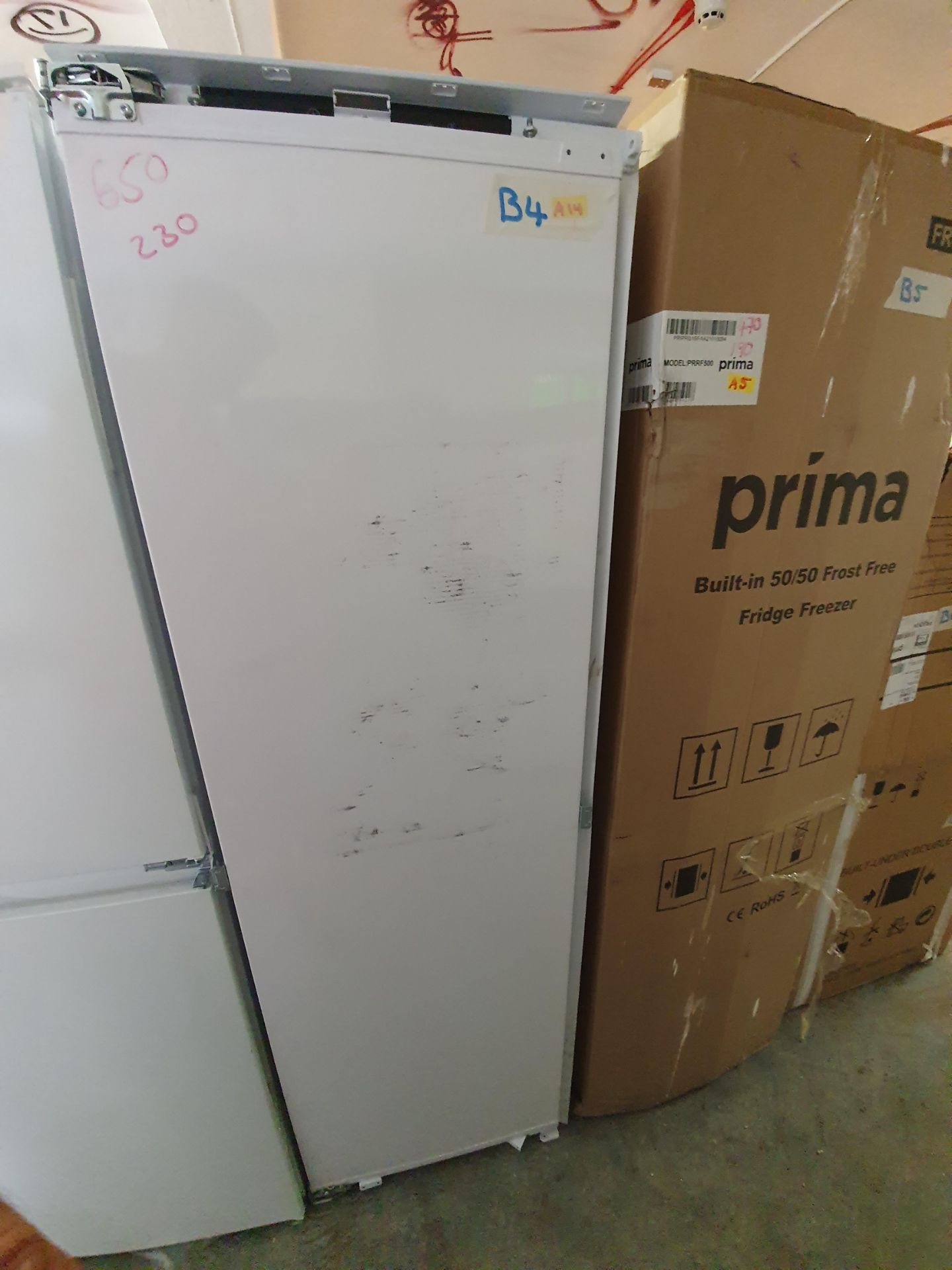 TEKA TKI2 300 BI FI TALL FRIDGE