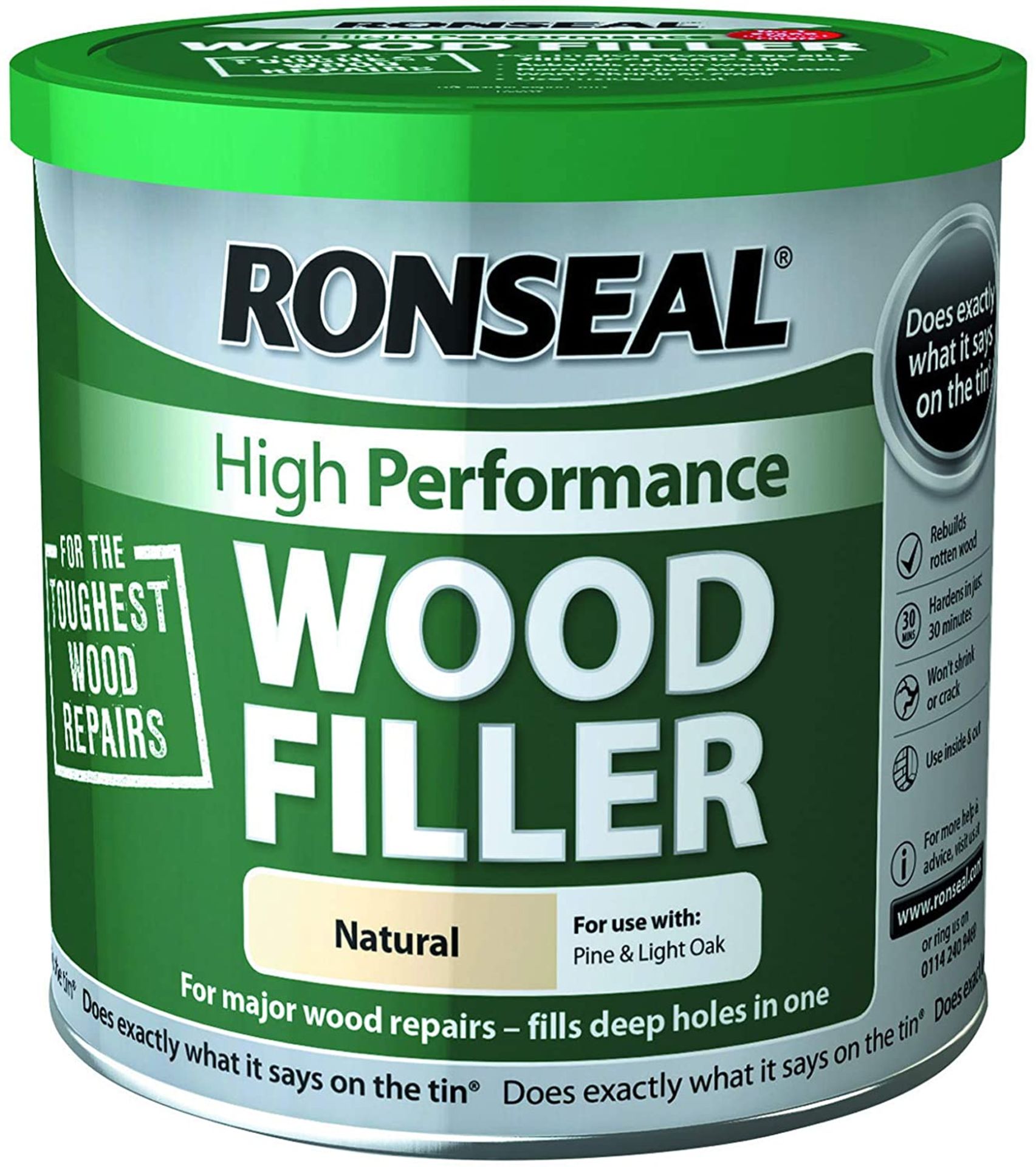 (REF2083472) 1 Pallet of Customer Returns - Retail value at new £719.46. To include: RONSEAL WOOD