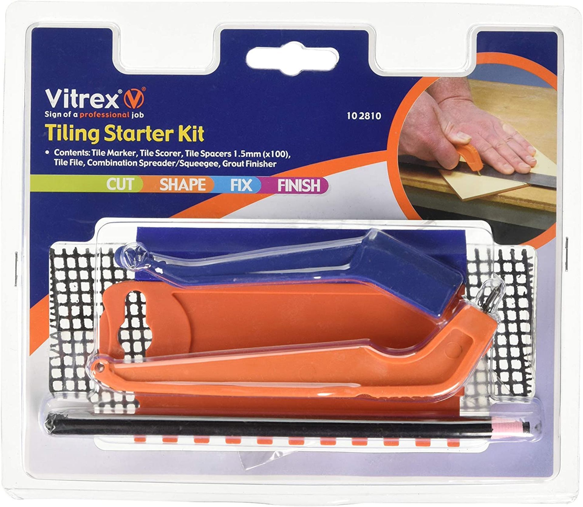 (REF2069120) 1 Pallet of Customer Returns - Retail value at new £672.62. To include: VITREX 6