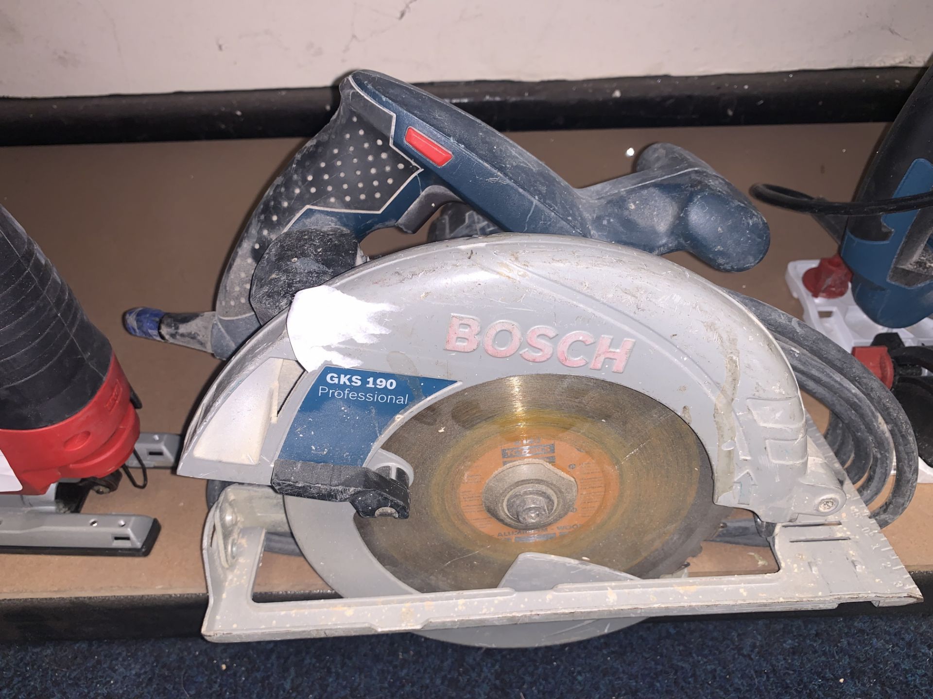 BOSCH GKS 18 V-57 164MM 18V LI-ION COOLPACK CORDLESS CIRCULAR SAW (UNCHECKED) (93/20)