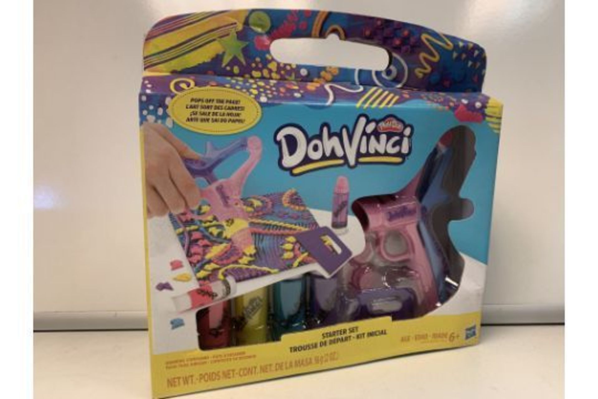 15 X NEW BOXED PLAY-DOH DOHVINCHI STARTER SETS (1655/20)