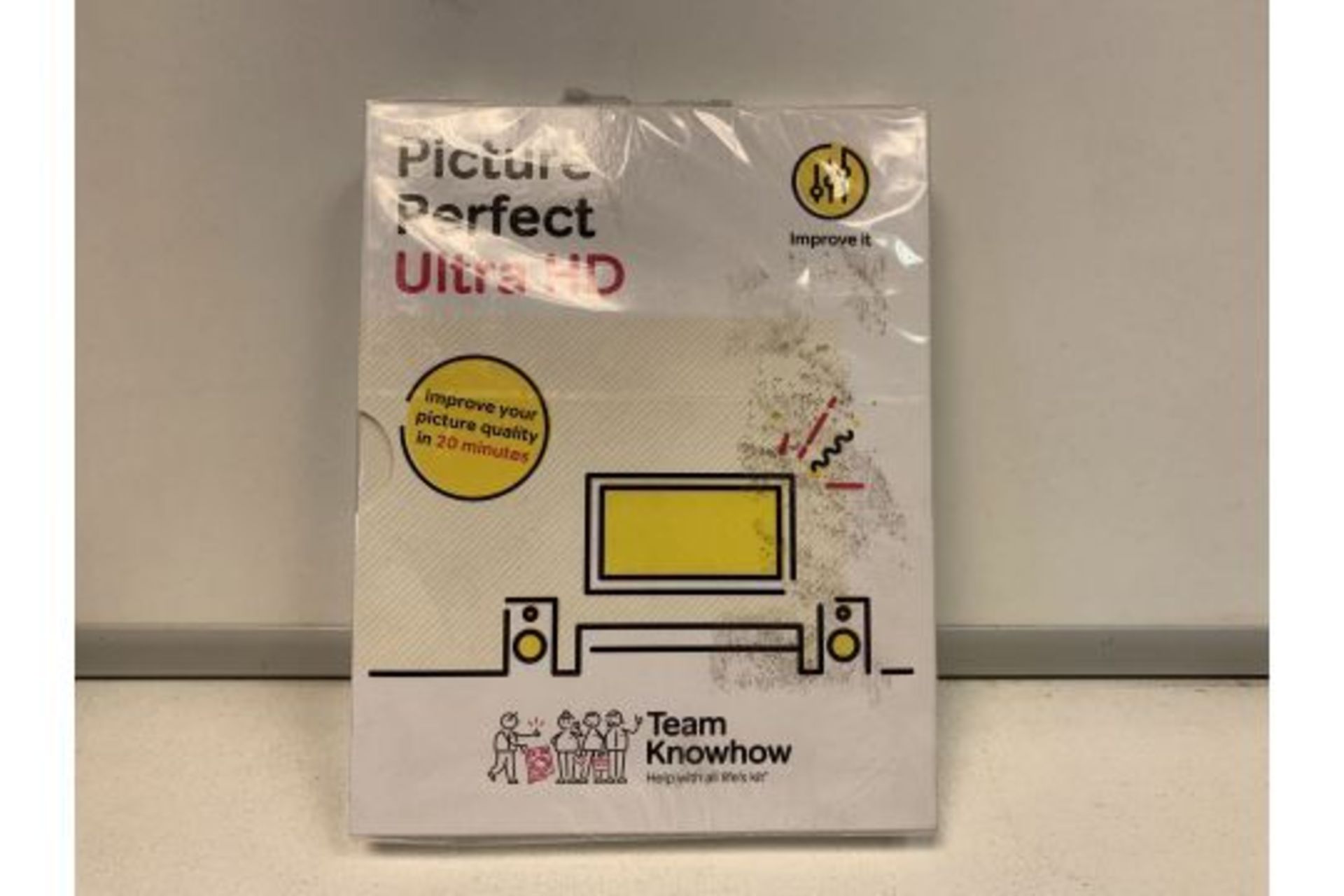 10 X BRAND NEW TEAM KNOWHOW PICTURE PERFECT ULTRA HD RRP £60 EACH (1537/20)