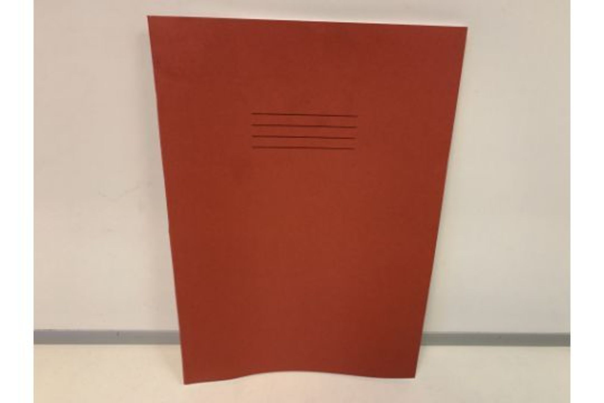 150 X BRAND NEW 64 PAGE RHINO A4 RED EXERCISE BOOKS