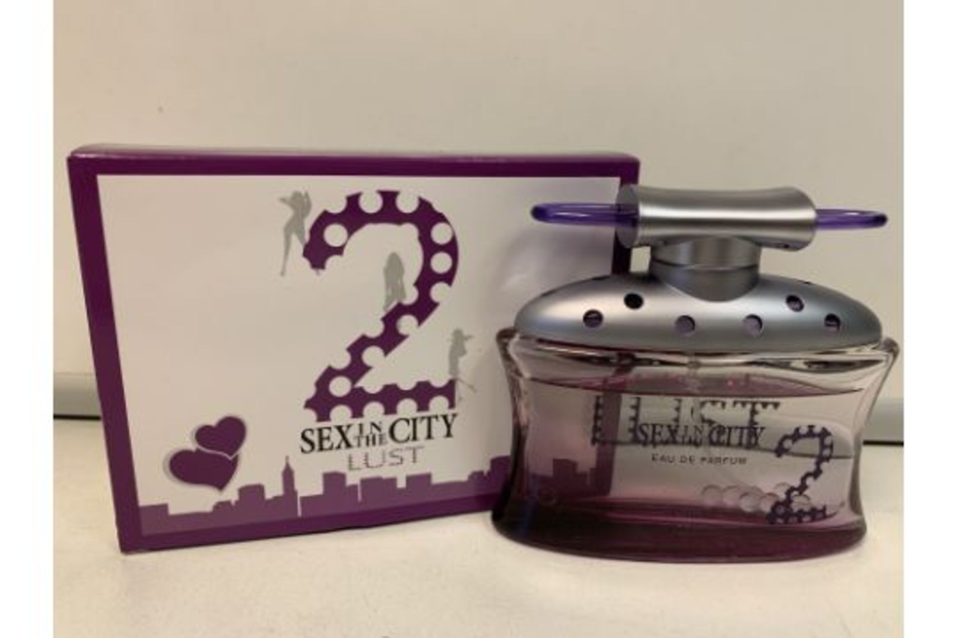 20 X BRAND NEW SEX IN THE CITY LUST GIFT SETS INCLUDING 100ML SPRAY AND 50ML BODY LOTION