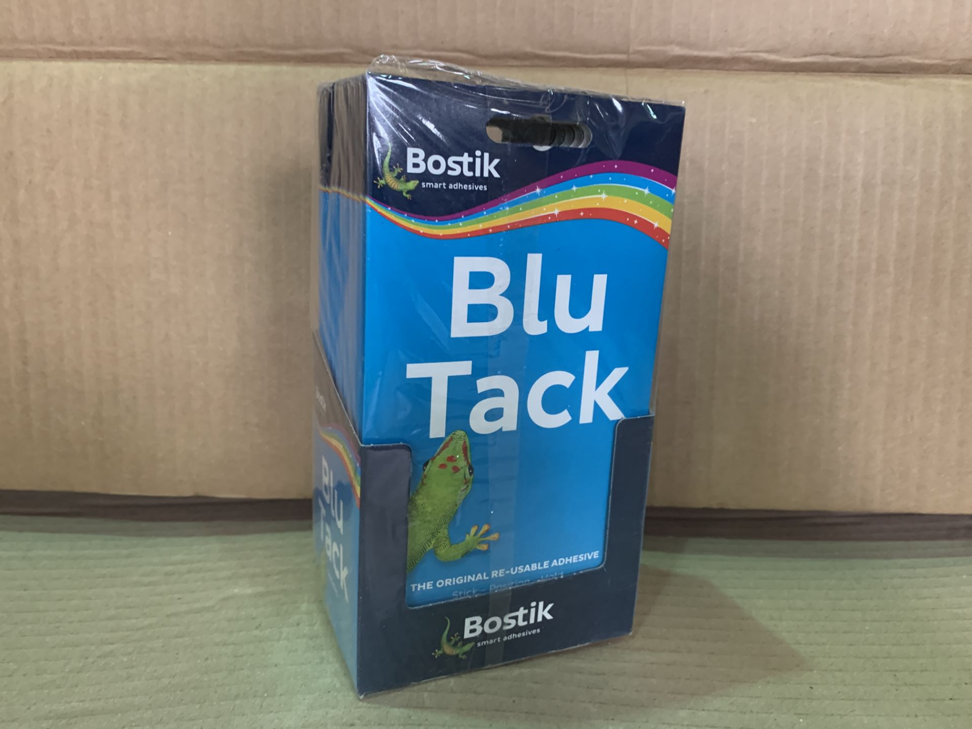 96 X BRAND NEW BOSTIK BLU TAC IN 8 POUCHES