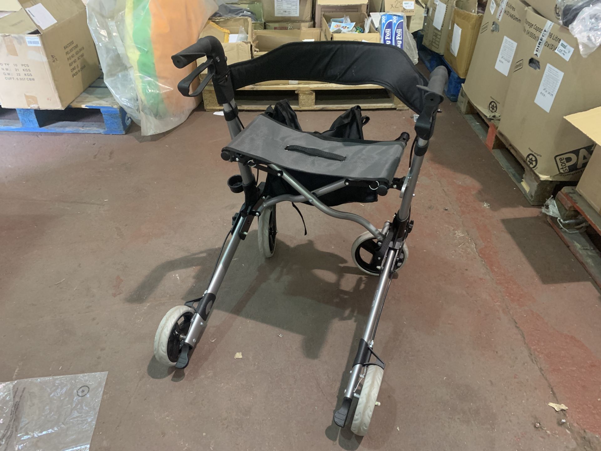 BRAND NEW ROMA CITY WALKER MOBILITY AID RRP £149