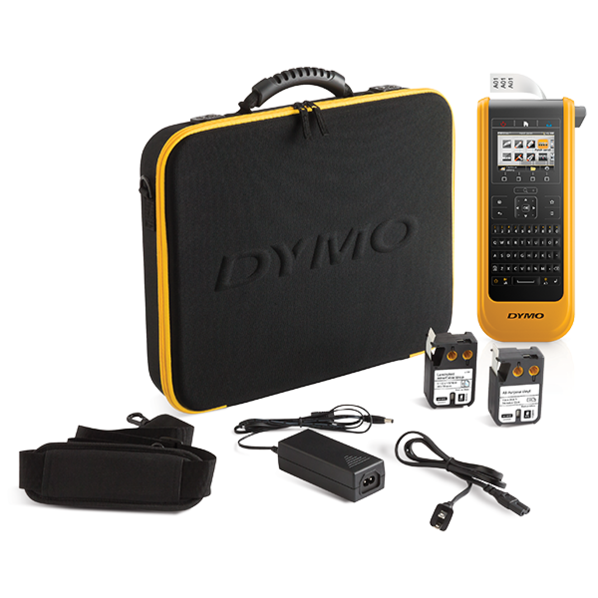 BRAND NEW DYMO XTL 300 HANDHELD LABEL PRINTER KIT RRP £320