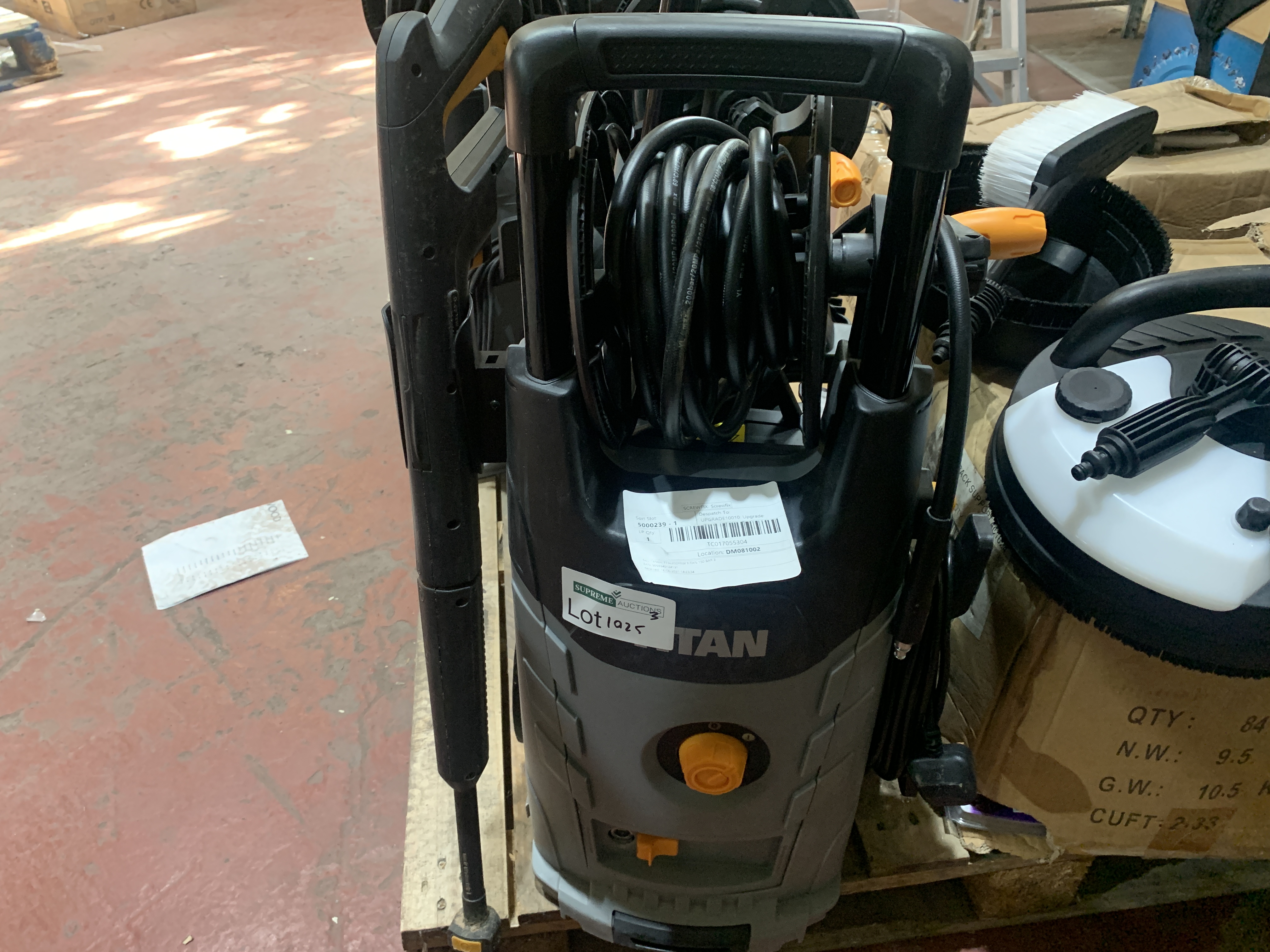 TITAN TTB2200PRW 150BAR ELECTRIC HIGH 