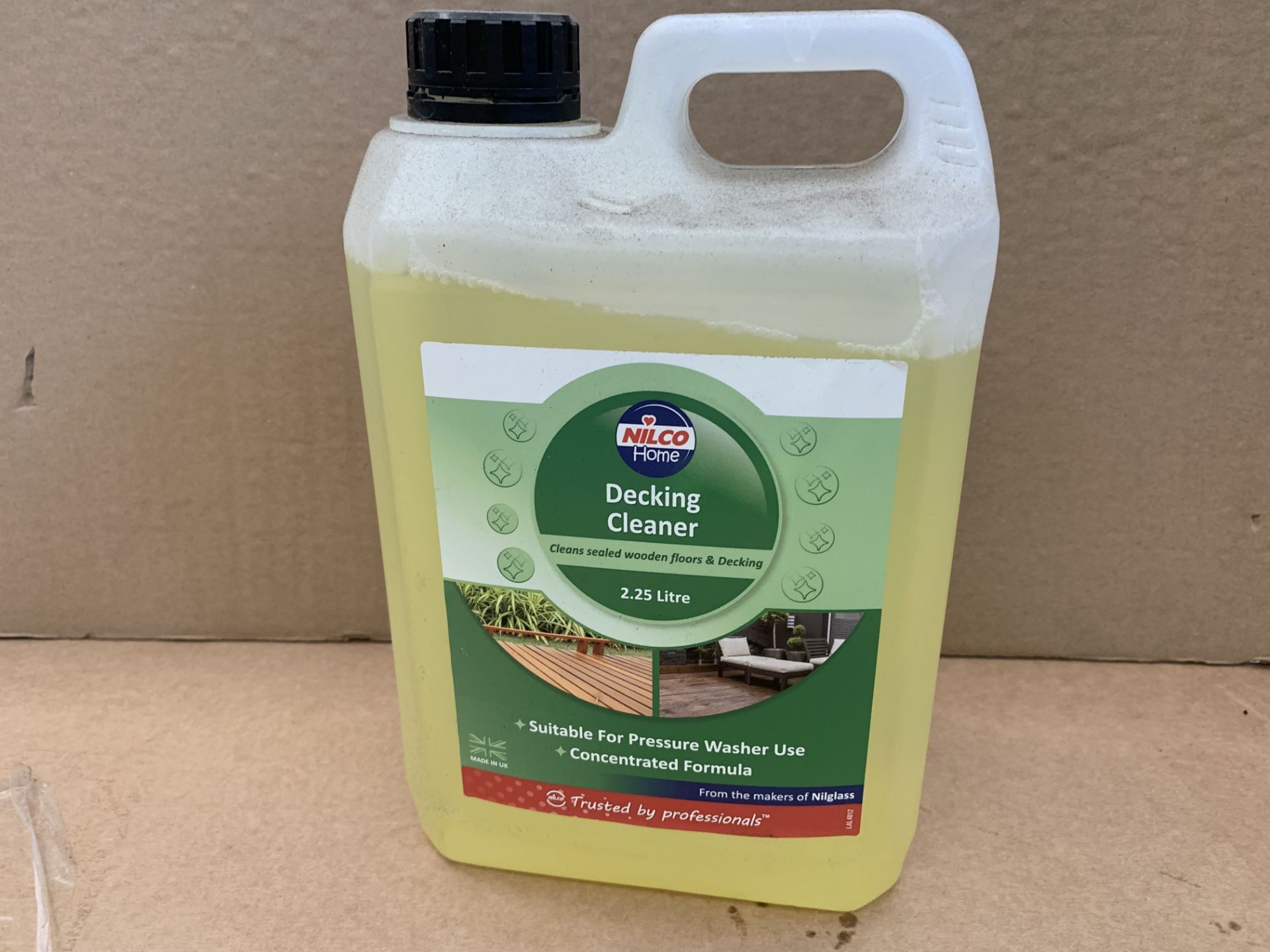 6 X BRAND NEW 2.25L DECKING CLEANER (99/27)