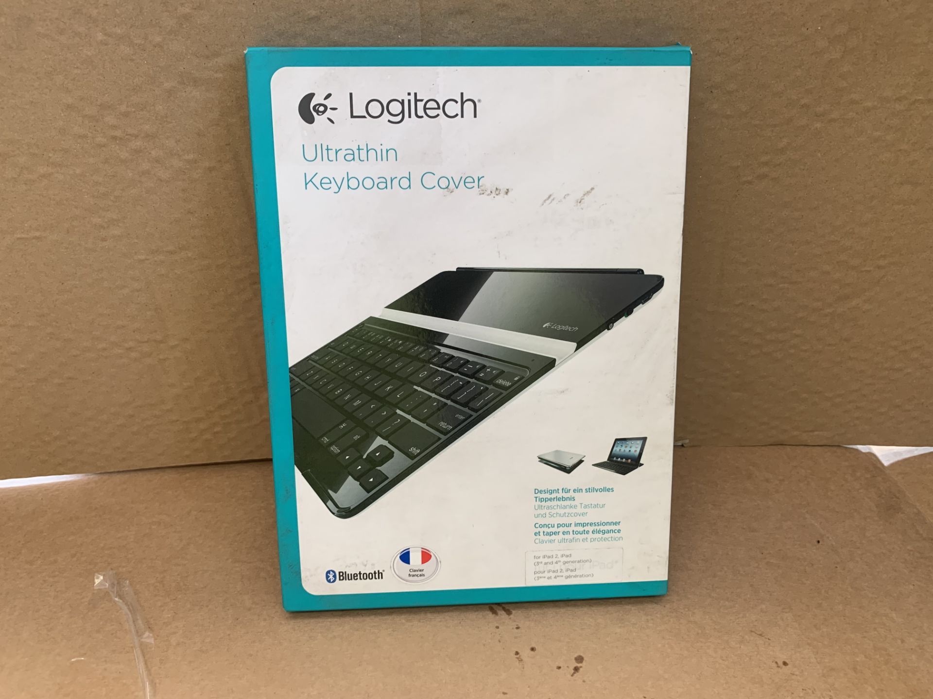 10 X BRAND NEW LOGITECH ULTHARIN KEYBOARD COVERS (FRENCH) (81/27)