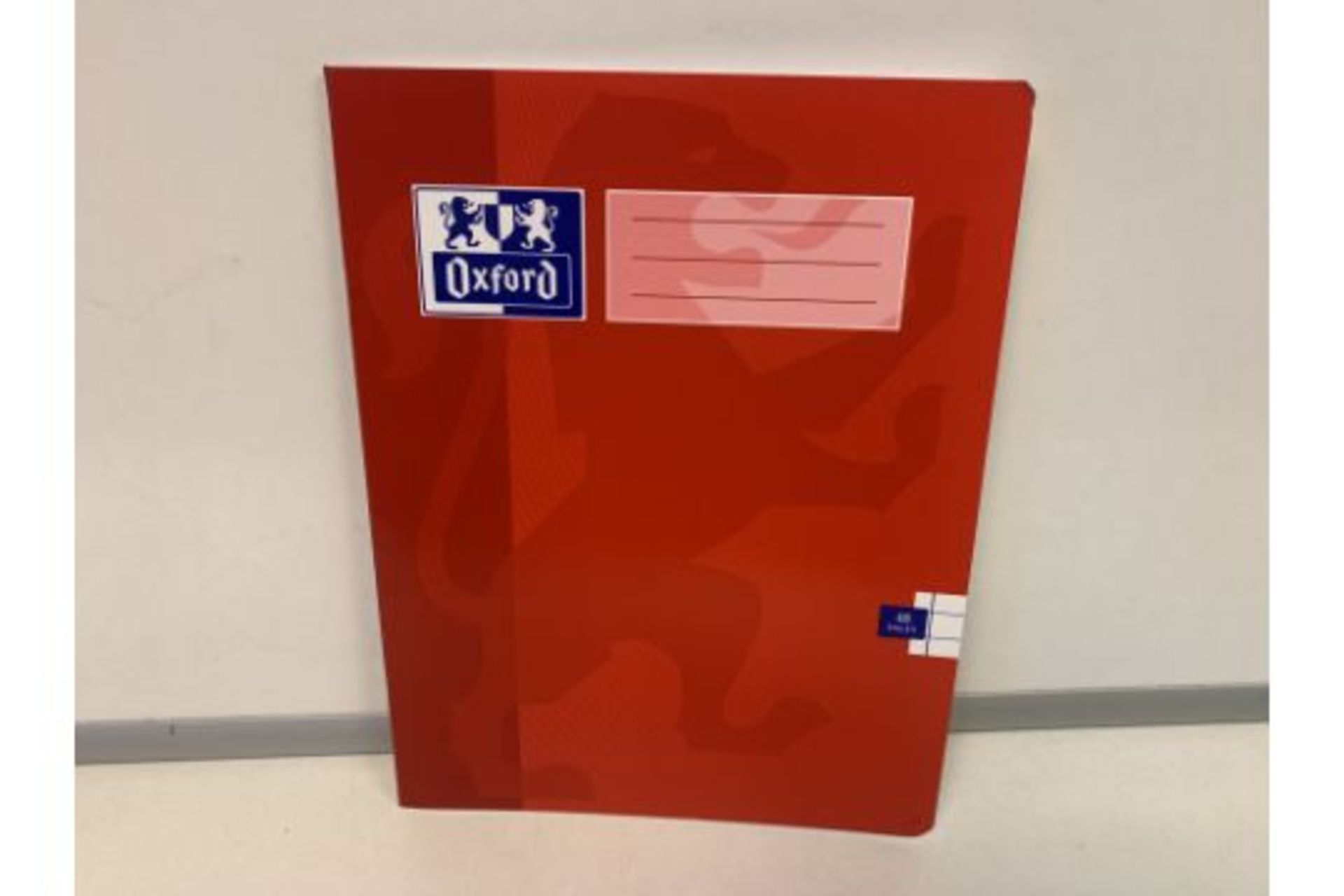 150 X BRAND NEW 64 PAGE RHINO A4 RED EXERCISE BOOKS (1767/27)