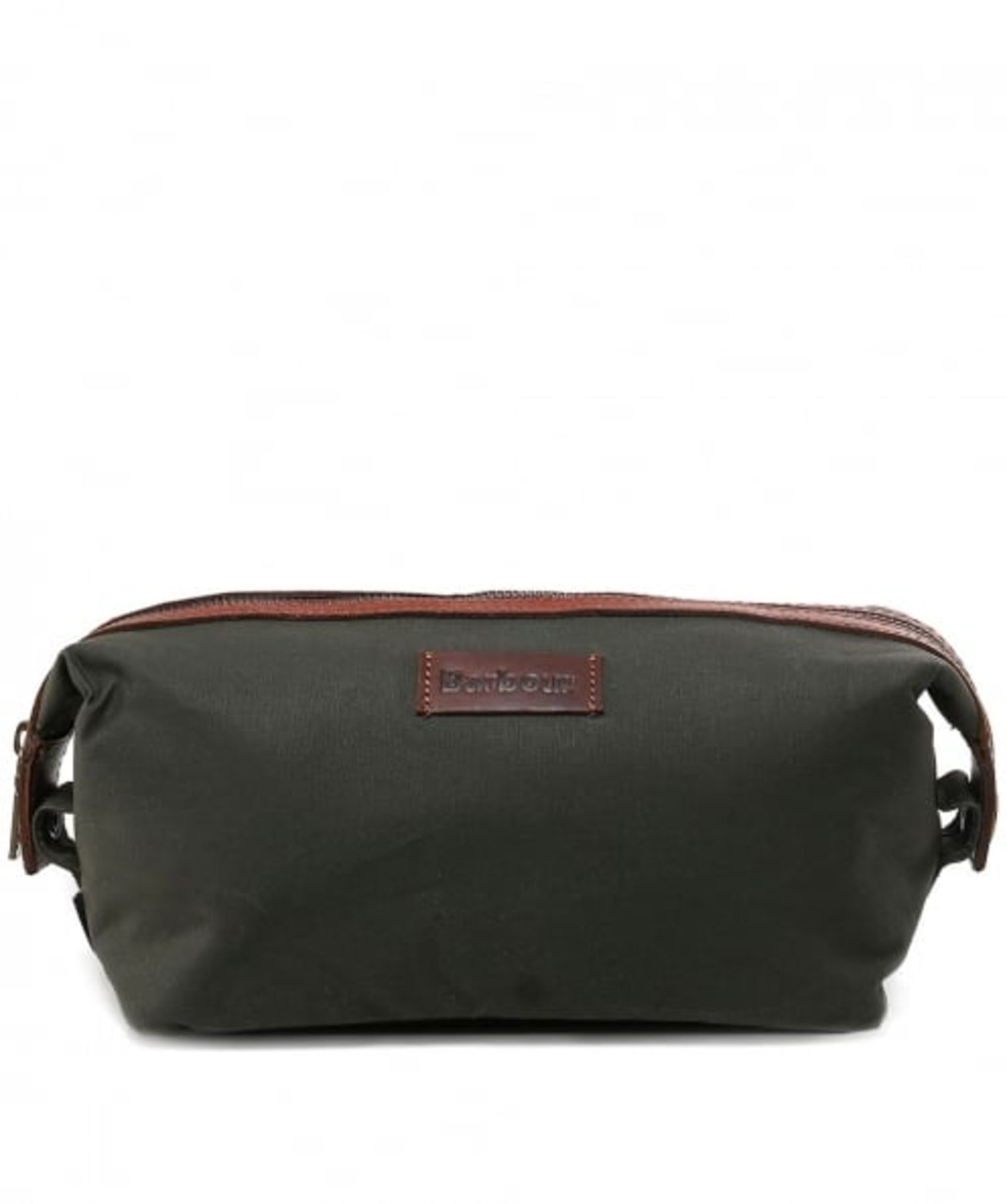 BRAND NEW BARBOUR DRY WAX CONVERTIBLE WASH BAG (5784) RRP £76-10 (353/27) - Image 3 of 3