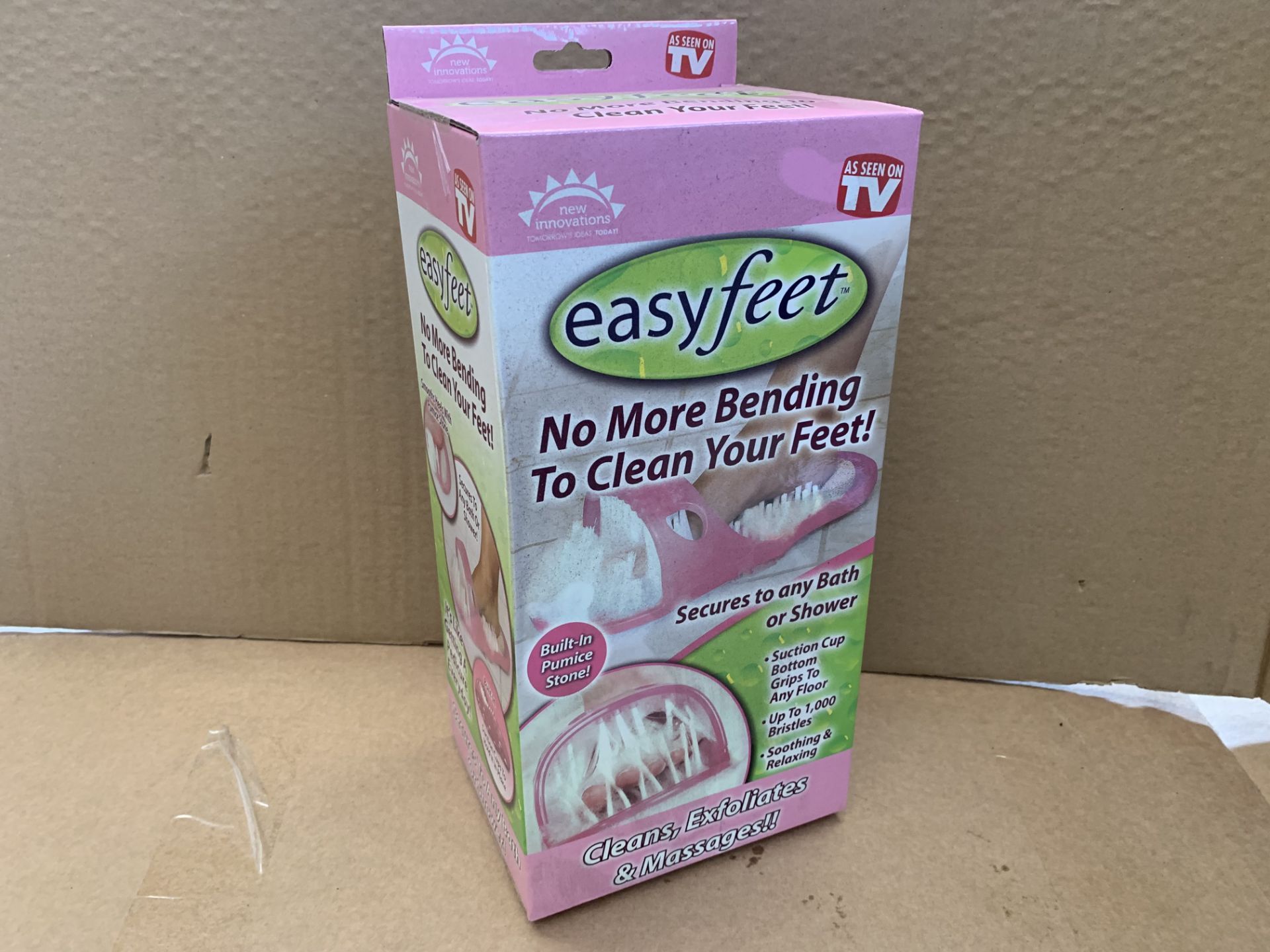 18 X BRAND NEW AS SEEN ON TV EASY FEET (103/27)