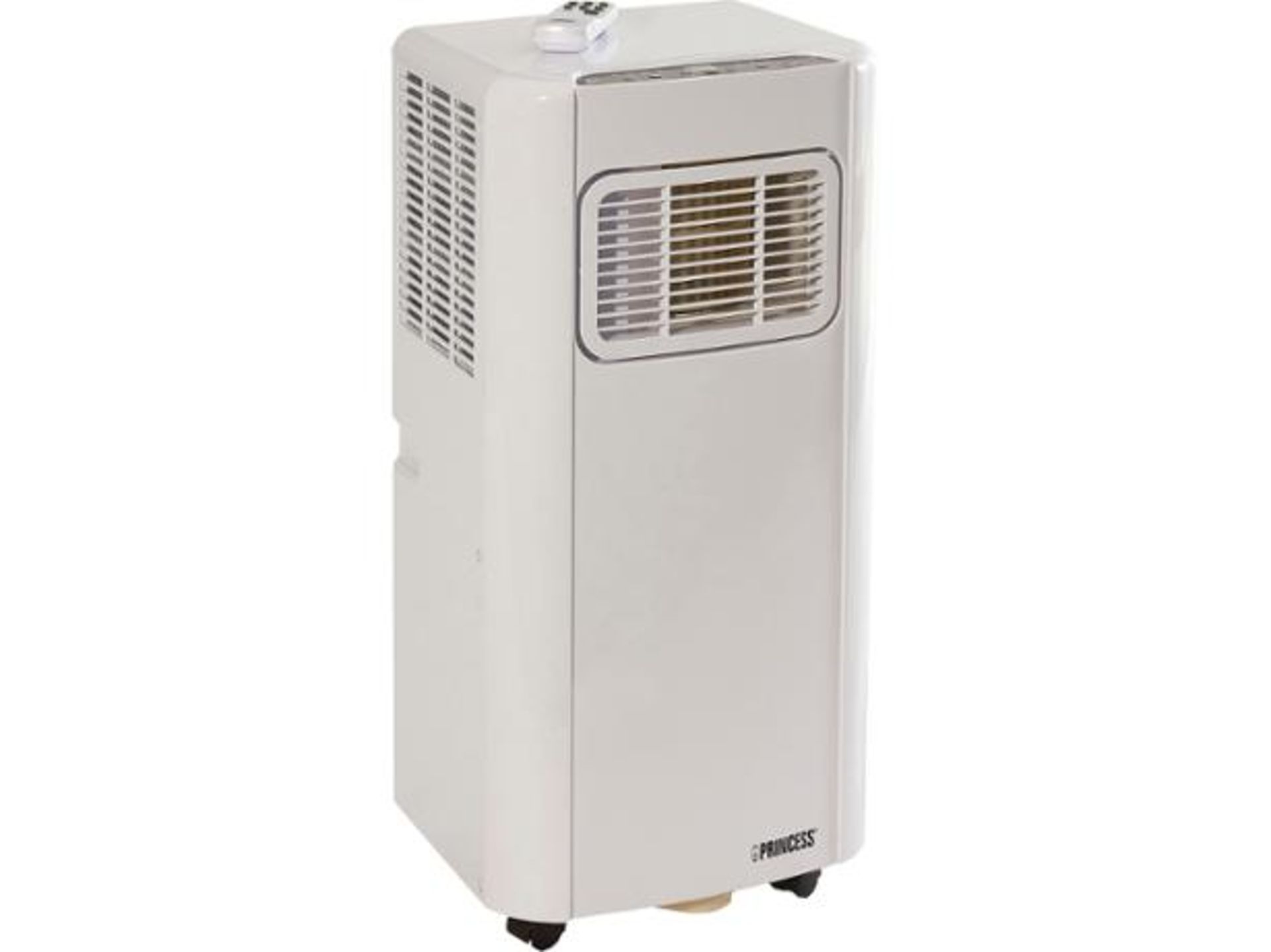 2 x PRINCESS WHITE AIR CONDITIONER 9000 BTU. RRP £399.99 EACH. 1000 Watt mobile air conditioner