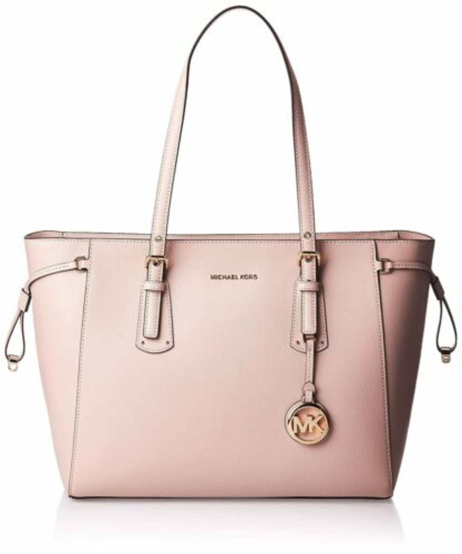 BRAND NEW MICHAEL KORS VOYAGER SOFT PINK MEDIUM MF TZ TOTE BAG (6991) RRP £329-1