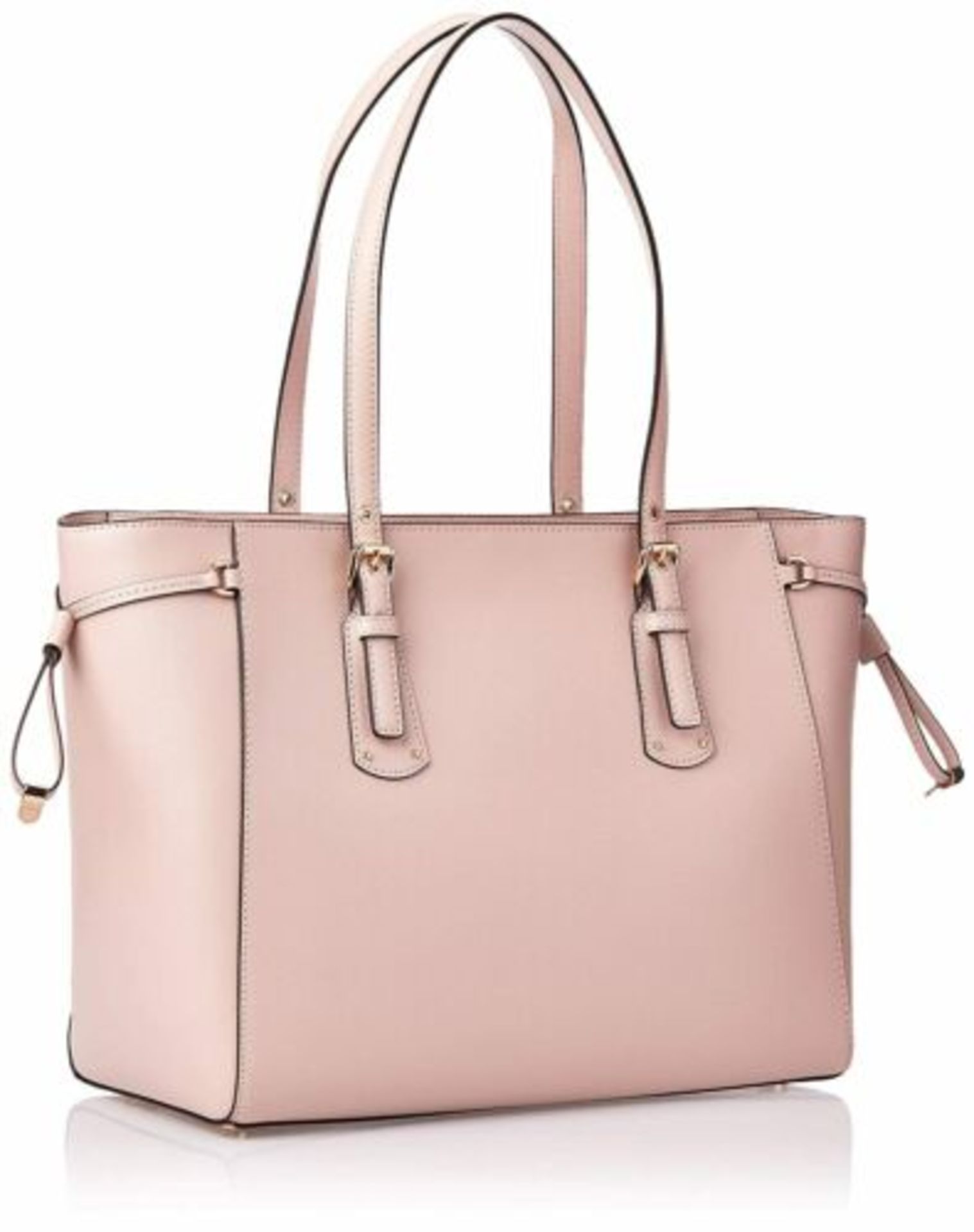 BRAND NEW MICHAEL KORS VOYAGER SOFT PINK MEDIUM MF TZ TOTE BAG (6991) RRP £329-1 - Image 2 of 2