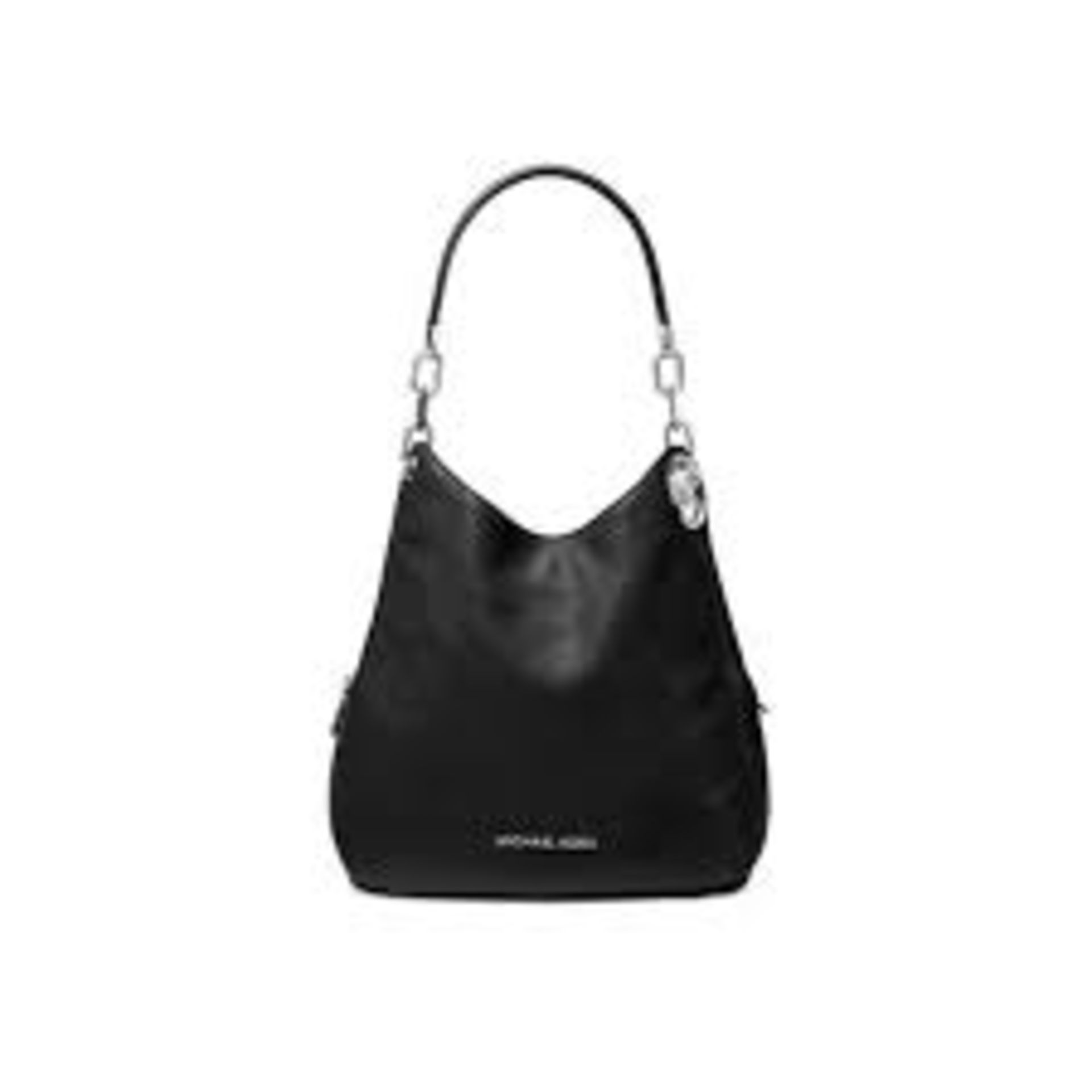 BRAND NEW MICHAEL KORS LILLIE BLACK LARGE CHAIN SHOULDER BAG (0897) -3 RRP £419