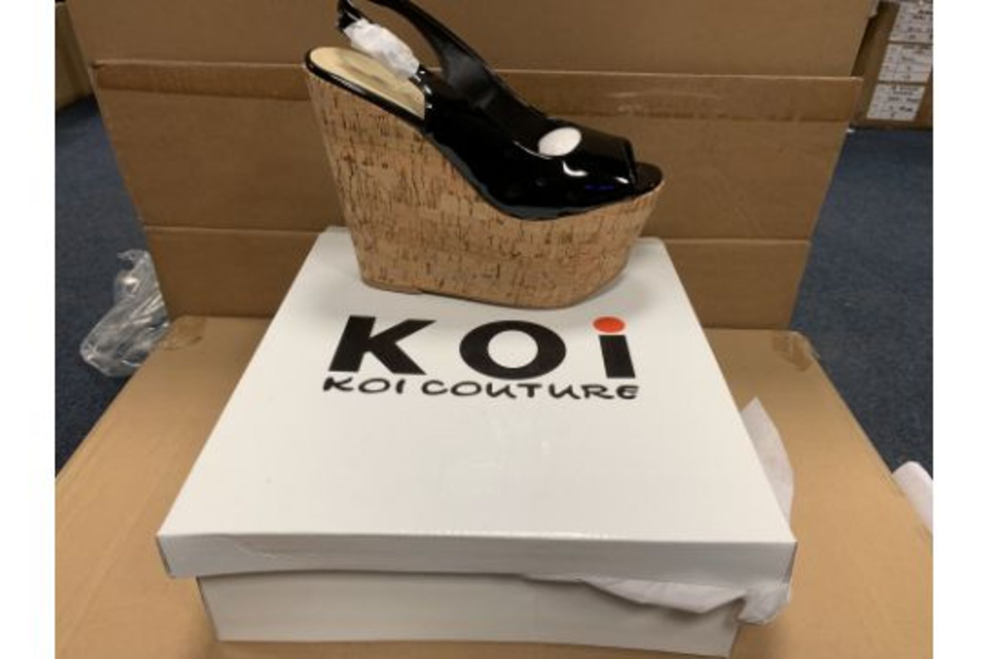 20 X NEW BOXED PAIRS OF ASSORTED KOI SHOES IN ASSORTED DESIGNS, STYLES & SIZES - Image 5 of 5