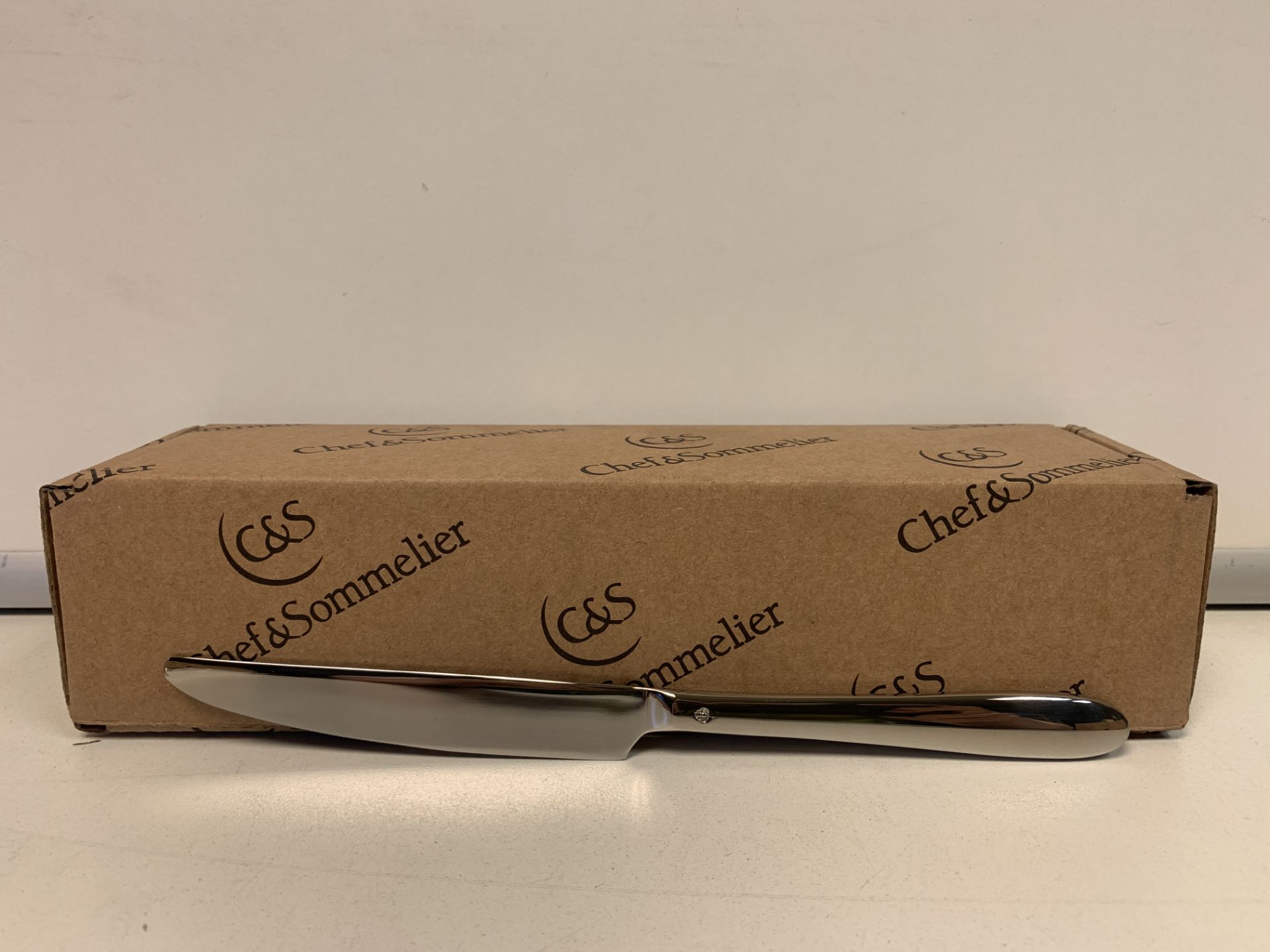 3 X BRAND NEW PACKS OF 12 CHEF AND SOMMELIER LAZZO DESSERT KNIVES RRP £78 PER PACK