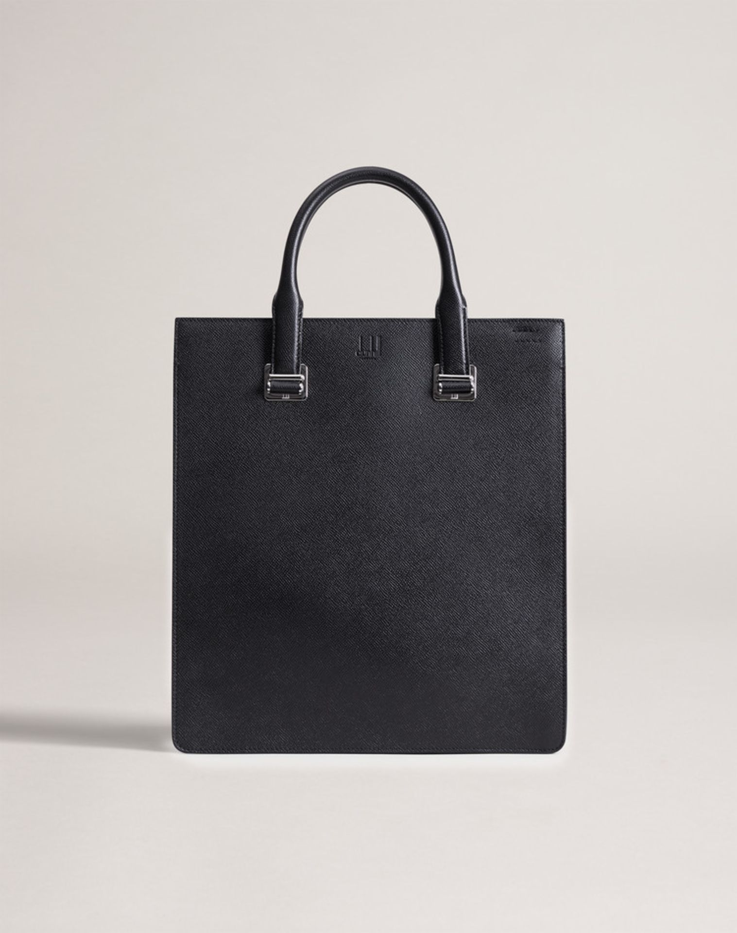 BRAND NEW ALFRED DUNHILL CADOGAN BLACK N/S TOTE BAG (1910) RRP £1025