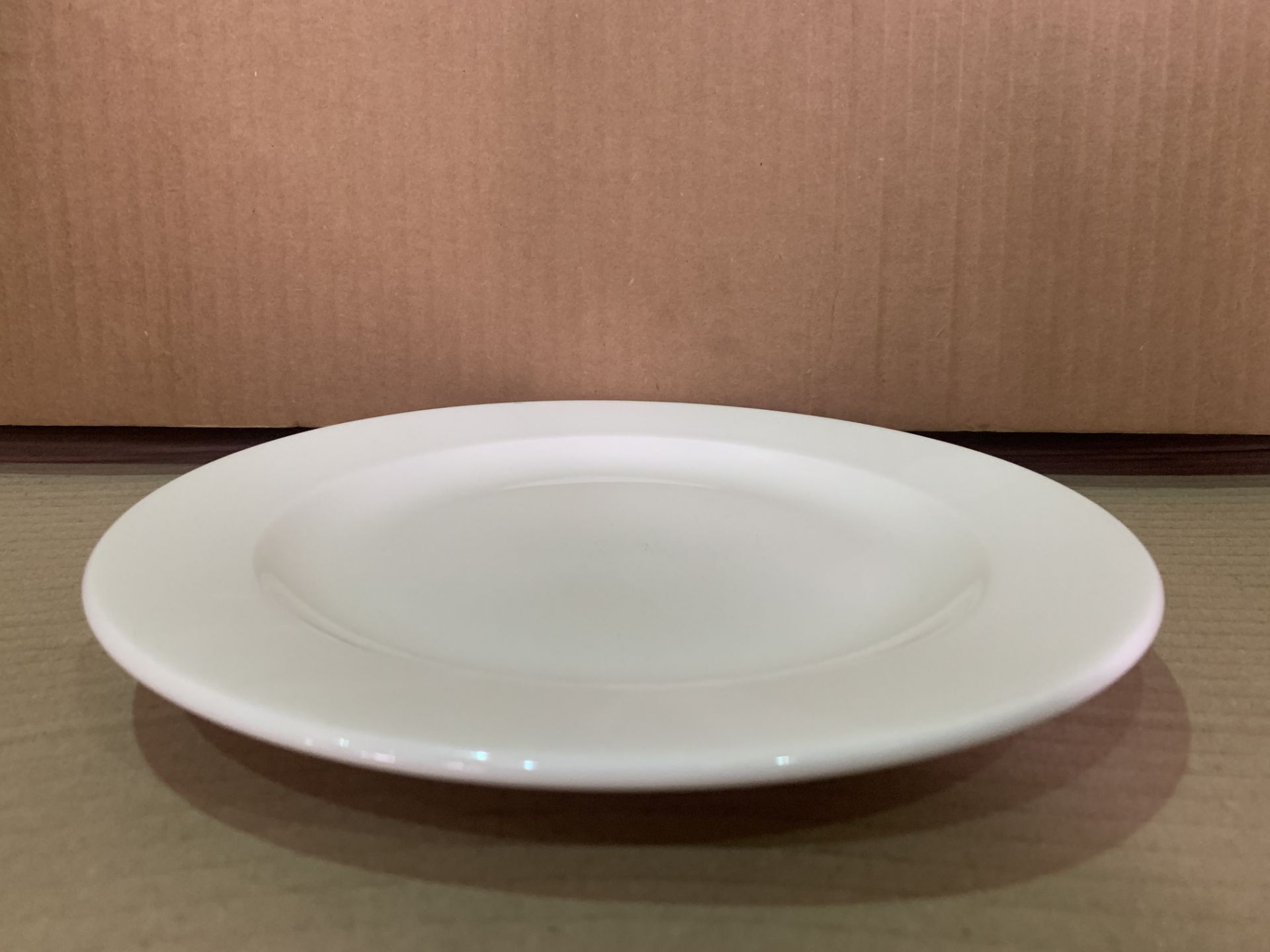 4 X BRAND NEW PACKS OF 12 CHURCHILL ALCHEMY PLATES 23CM RRP £101 PER PACK (37/3)