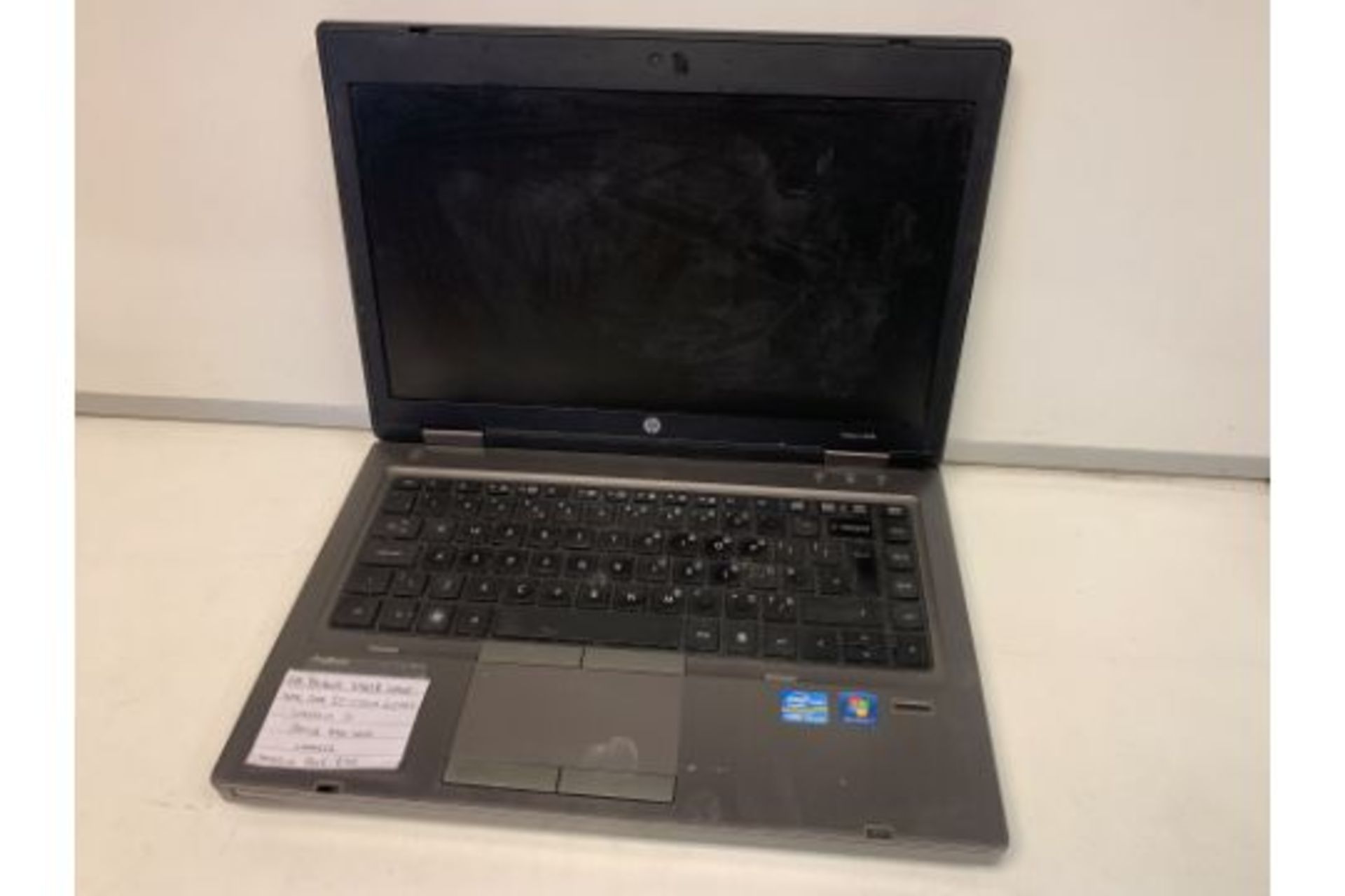 HP PROBOOK 6460B LAPTOP, INTEL CORE i5-2520M, 2.5GHZ, WINDOWS 10, 320GB HARD DRIVE,WITH CHARGER (