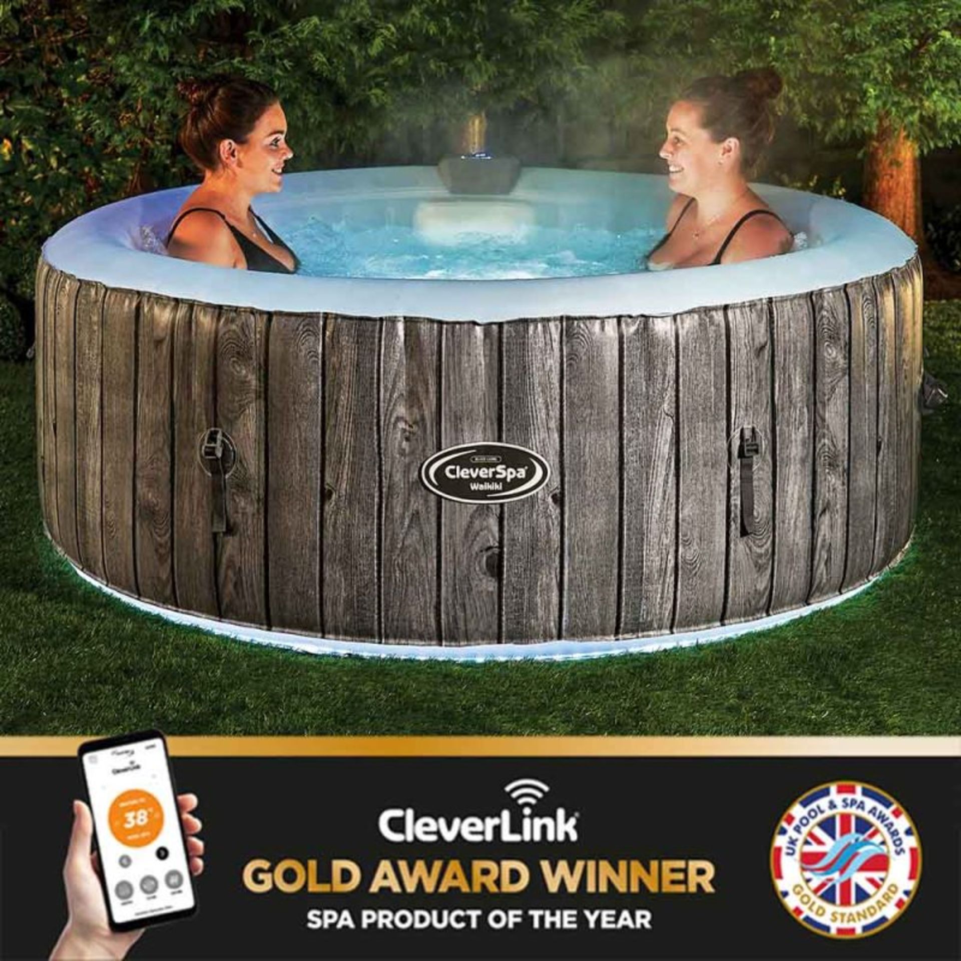 (RE2100996) 1 Pallet of Customer Returns - Retail value at new £2093.36. To include: CLEVERSPA IBEAM