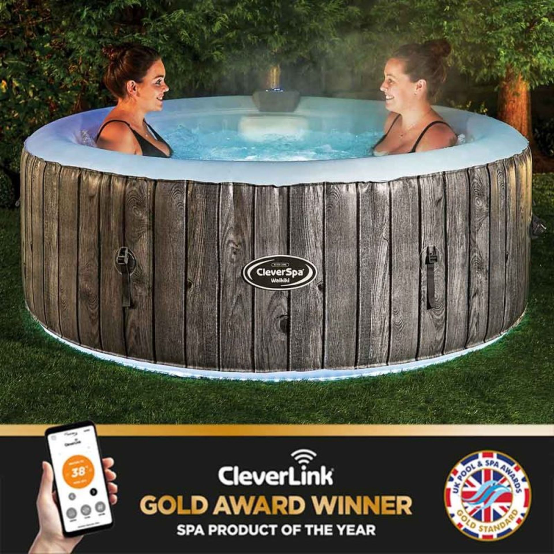 (REF2100778) 1 Pallet of Customer Returns - Retail value at new £2395.08. To include: CLEVERSPA 4 - Image 2 of 2