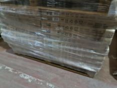 (L151) PALLET TO CONTAIN 20 X NEW BOXED SOAK.COM GLOSS WHITE WOODEN BATH END PANELS